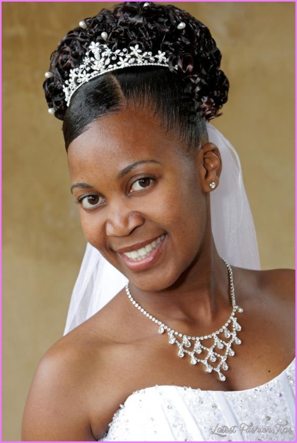 Wedding Hairstyles African American
 Wedding Hairstyles For African American Women