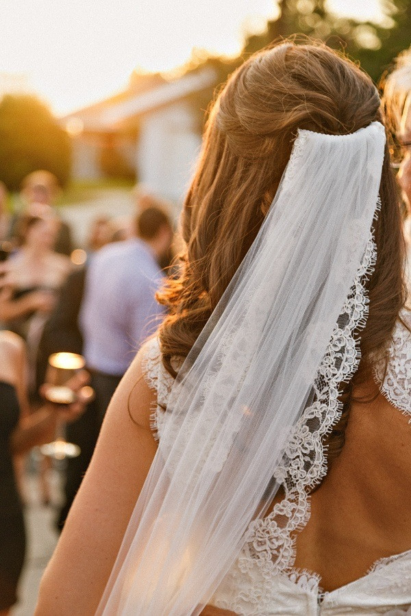 Wedding Hairstyles Down With Veil
 Gorgeous Wedding Veils with Hair Down to Inspire You