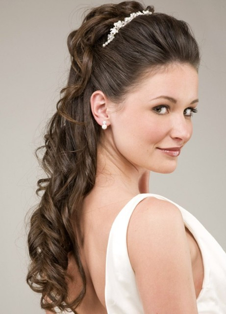 Wedding Hairstyles Headband
 14 Wedding Hairstyle Ideas for Long Hair – CircleTrest