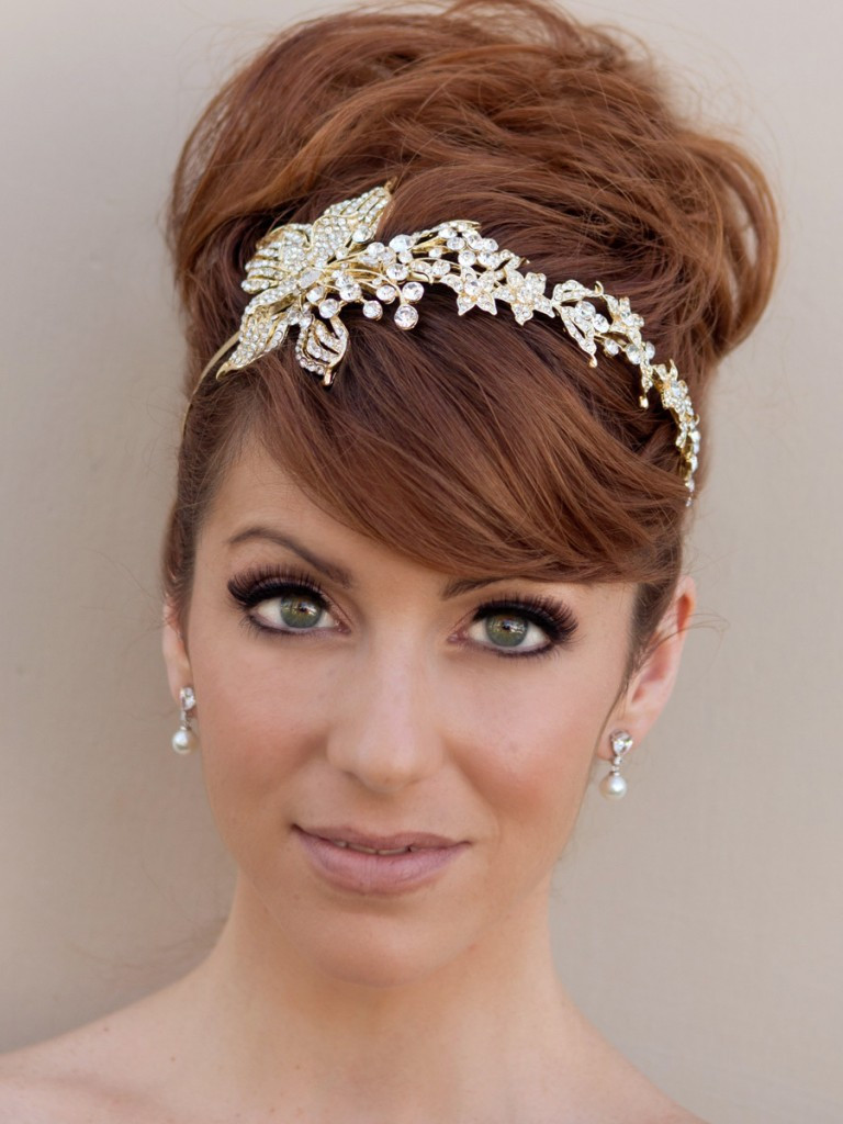 Wedding Hairstyles Headband
 20 Wedding Hairstyles With Headband Ideas Wohh Wedding