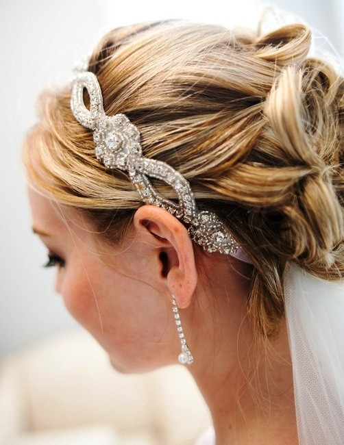 Wedding Hairstyles Headband
 25 Most Coolest Wedding Hairstyles with Headband