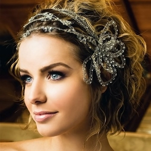 Wedding Hairstyles Headband
 25 Most Coolest Wedding Hairstyles with Headband