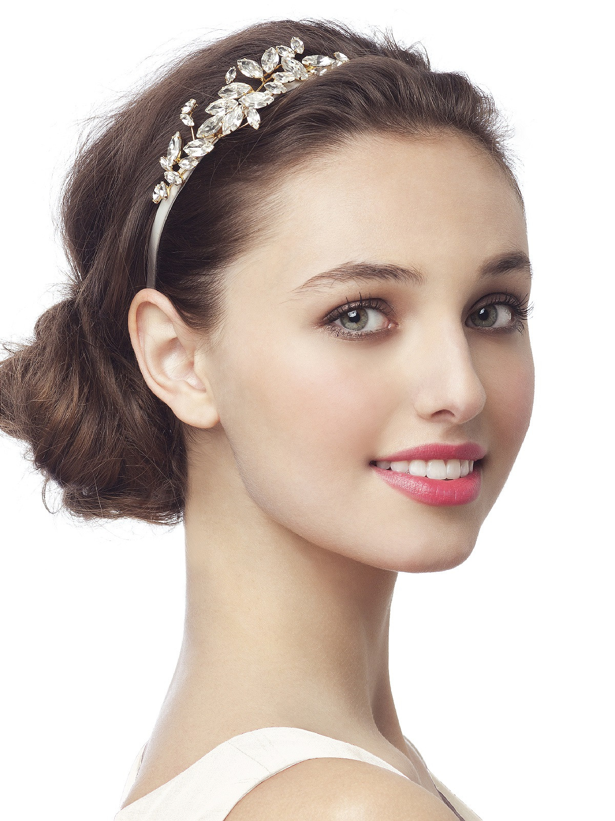 Wedding Hairstyles Headband
 Wedding Hairstyles with Headbands Fashion