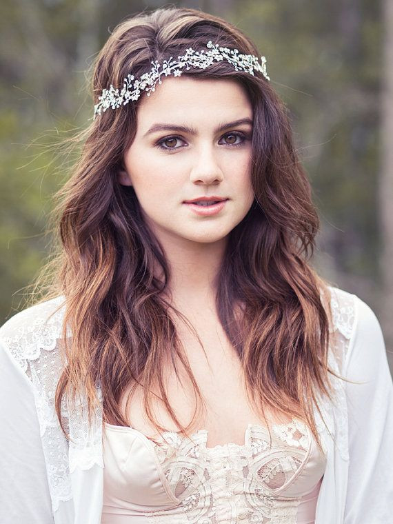 Wedding Hairstyles Headband
 25 Most Coolest Wedding Hairstyles with Headband