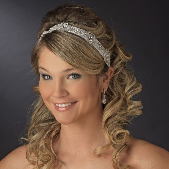 Wedding Hairstyles Headband
 25 Most Coolest Wedding Hairstyles with Headband