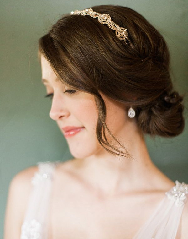 Wedding Hairstyles Headband
 25 Most Coolest Wedding Hairstyles with Headband