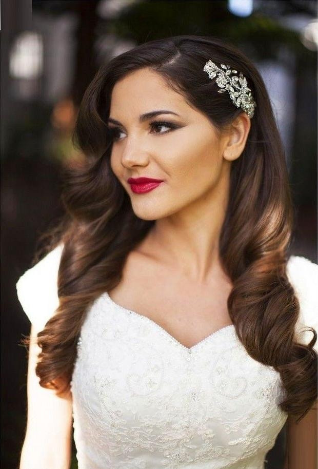 Wedding Hairstyles Long Hair Down
 15 Inspirations of Long Hairstyles Down For Wedding