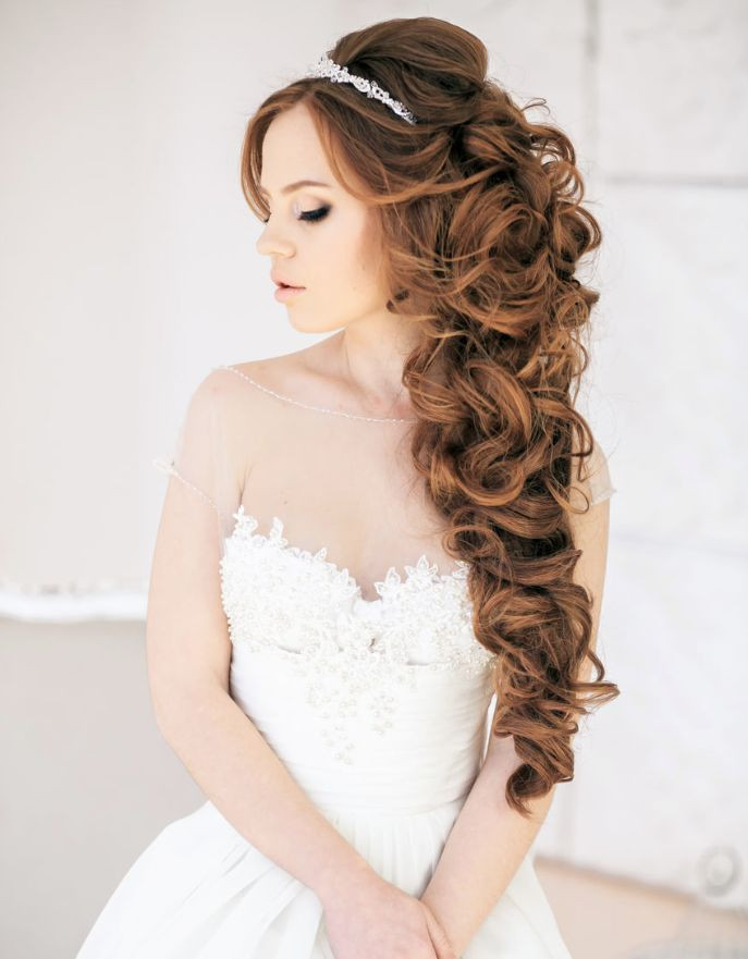 Wedding Hairstyles Long Hair Down
 20 Fabulous Wedding Hairstyles for Every Bride