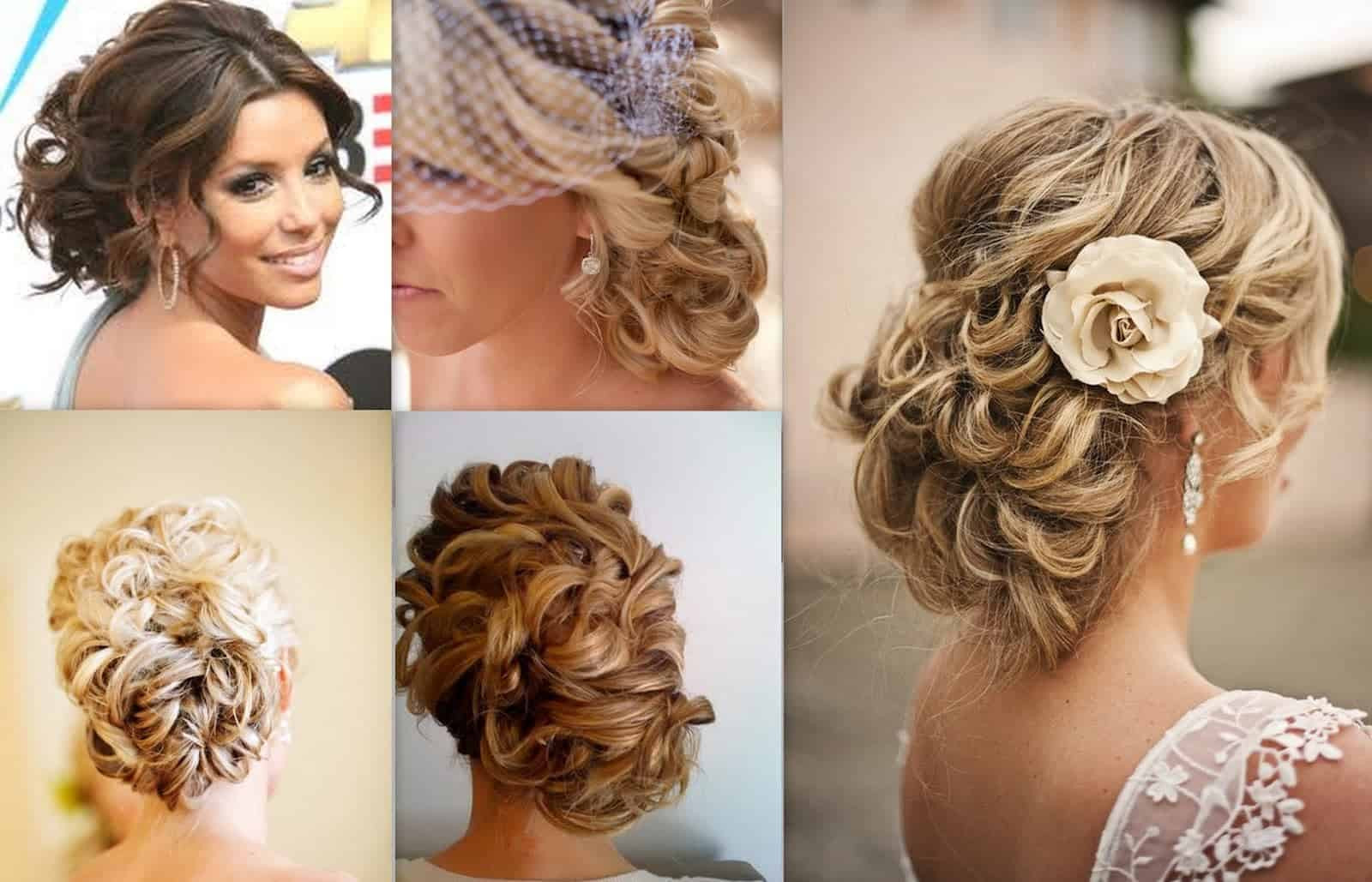 Wedding Hairstyles Side Bun
 Side bun hairstyles for wedding 2015 Womenstyles
