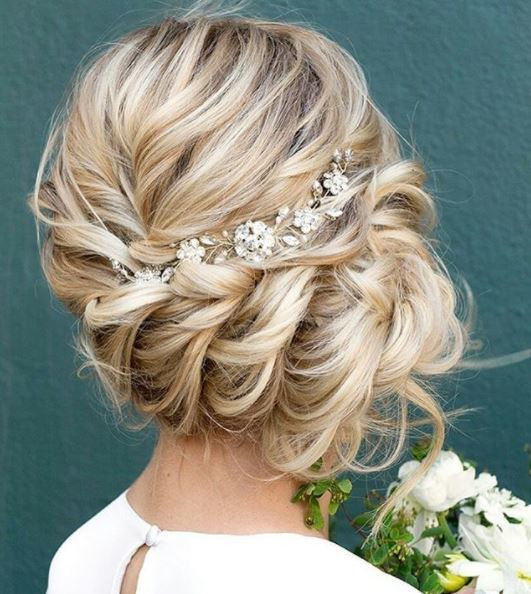 Wedding Hairstyles Side Bun
 Side bun hairstyles 7 inspirational updos for any