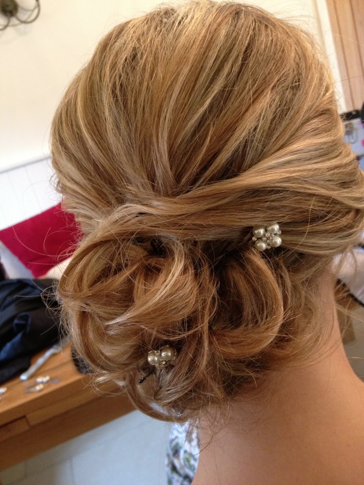 Wedding Hairstyles Side Bun
 Fordham Hair Design Wedding Bridal Hair Specialist