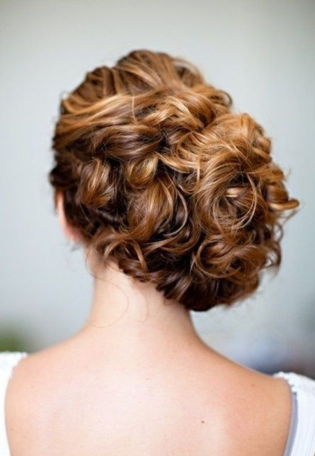Wedding Hairstyles Side Bun
 Pinterest Discover and save creative ideas