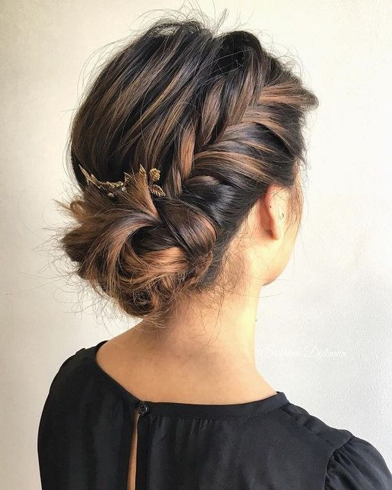 Wedding Hairstyles Side Bun
 Stunning Bridal Hairstyles to try in 2019