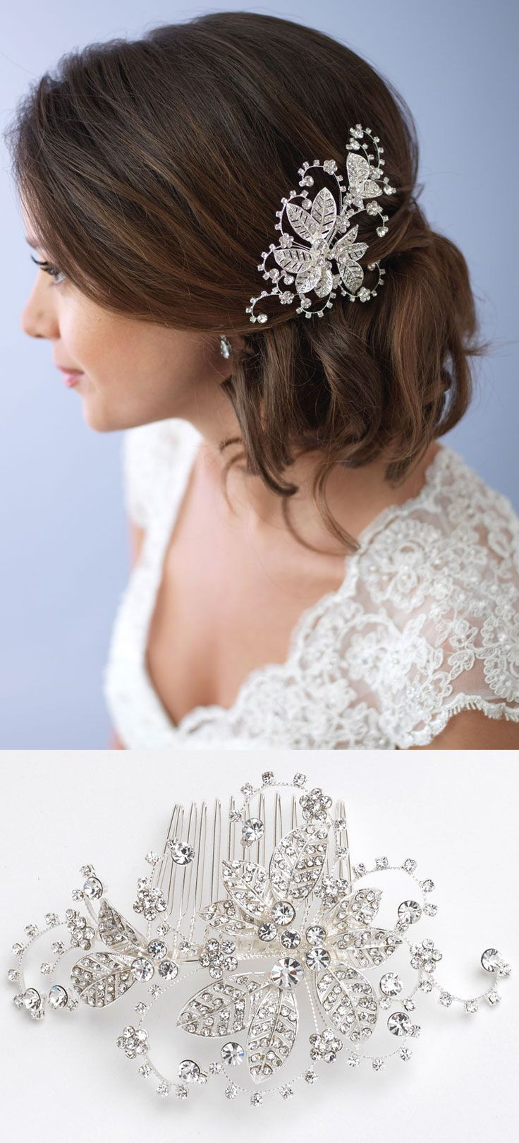 Wedding Hairstyles Side Bun
 Best 25 Bridal side bun ideas on Pinterest