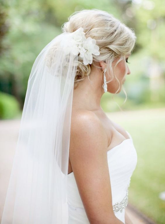 Wedding Hairstyles Updos With Veil
 How To Get Wedding Hair That Lasts All Day