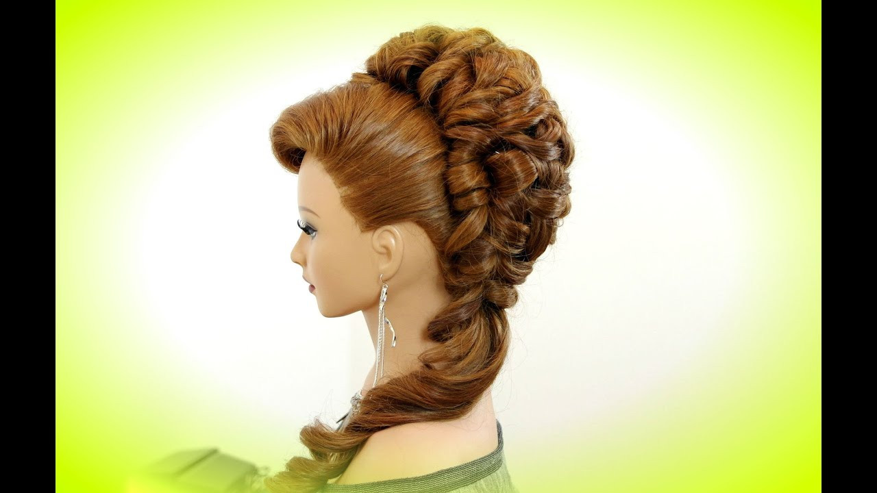 Wedding Hairstyles Youtube
 Wedding hairstyle for long hair