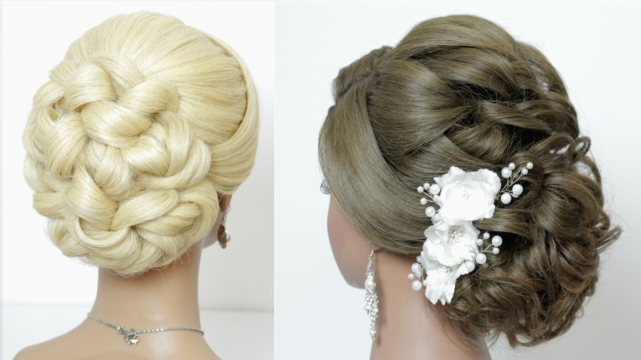 Wedding Hairstyles Youtube
 2 wedding hairstyles for long hair tutorial Bridal updos