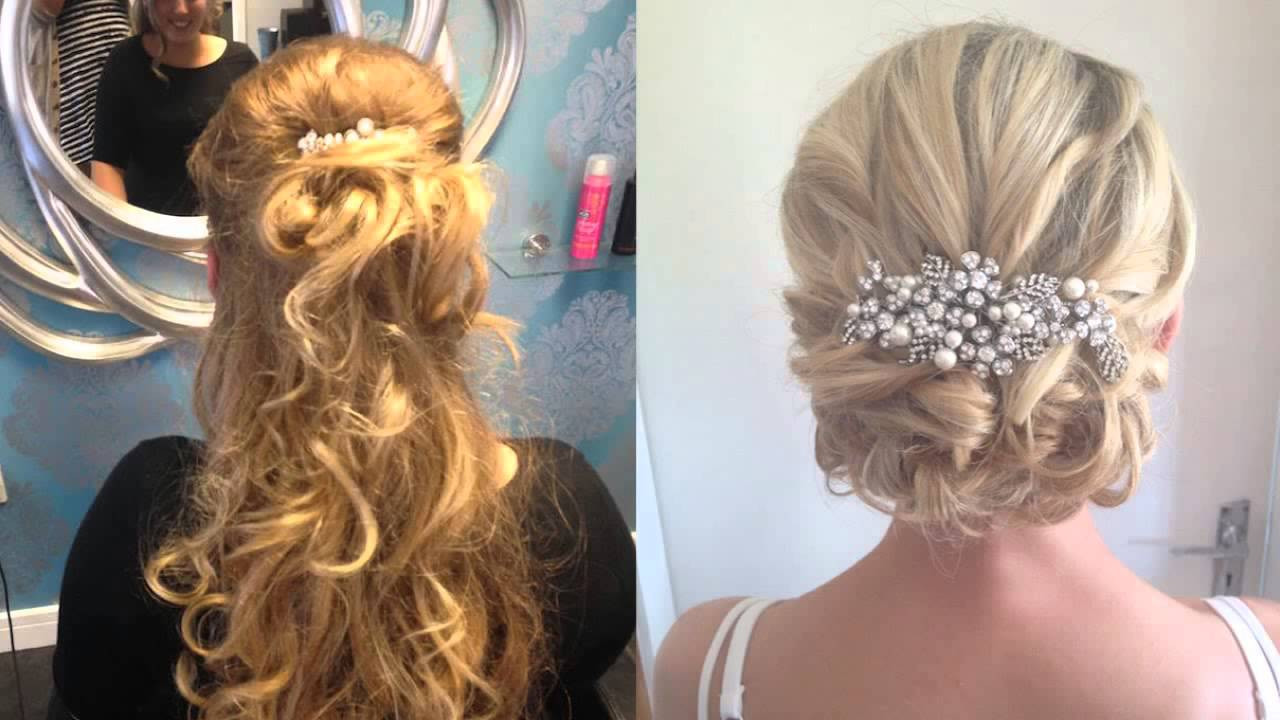 Wedding Hairstyles Youtube
 Wedding Guest Hair Styles For Long Hair Salon Dartford