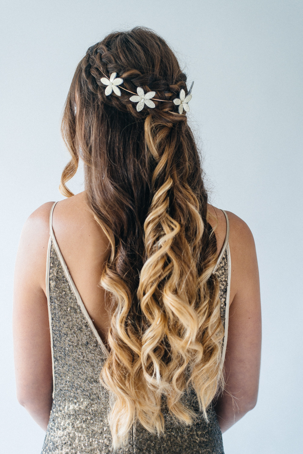 Wedding Half Up Hairstyle
 Inspiration For Half Up Half Down Wedding Hair With