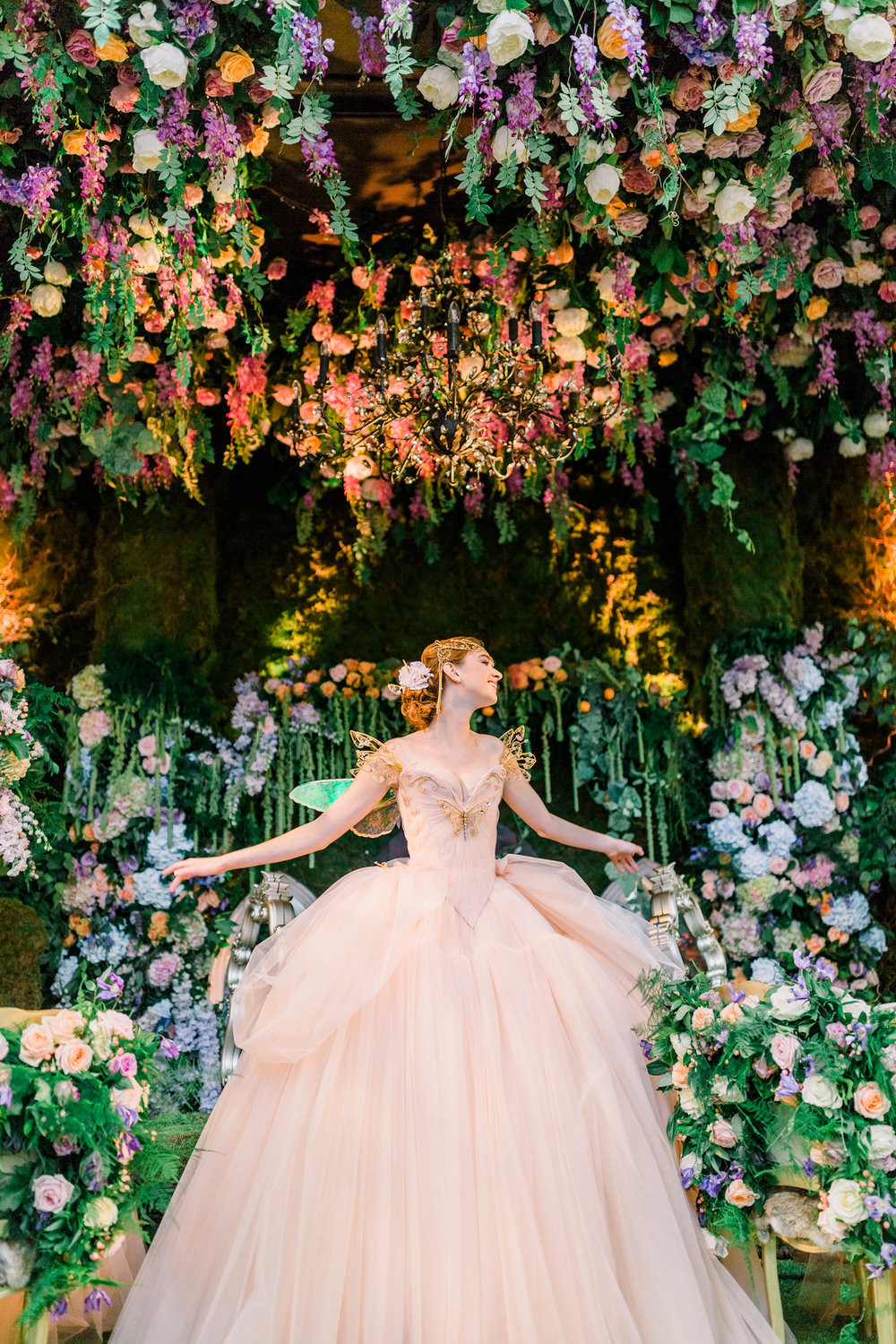 Wedding Ideas Themes
 Enchanted Garden Wedding Theme Floral Inspiration with