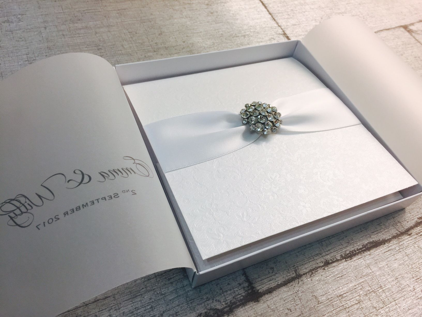 Wedding Invitation Box
 Boxed Luxury Wedding Invitations UK