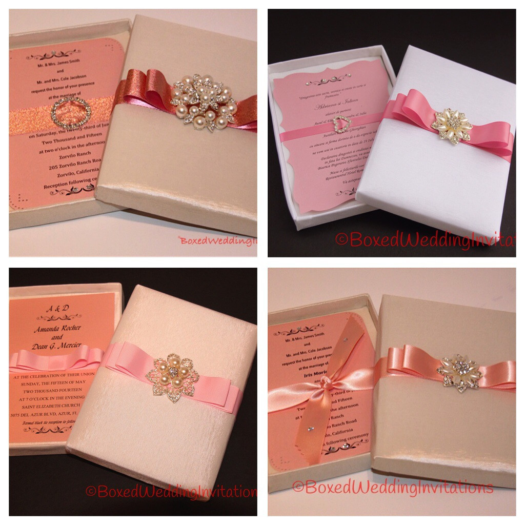 Wedding Invitation Box
 The Best Wedding Invitation Trends Wedding Invitations