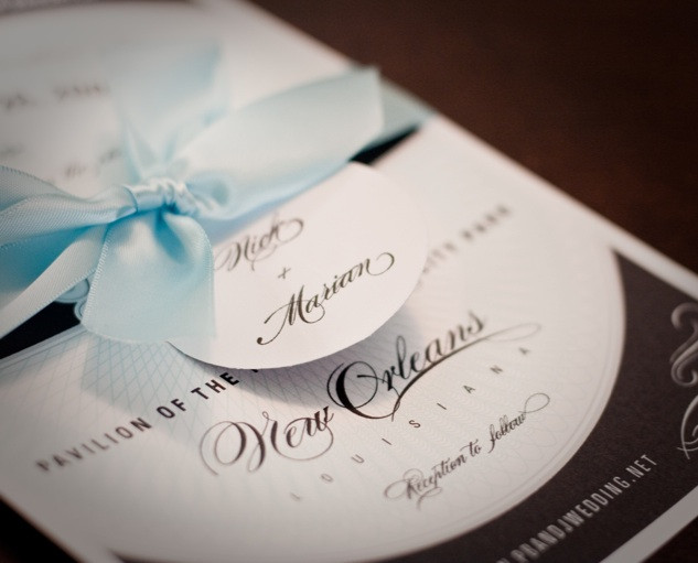 Wedding Invitations Baton Rouge
 Wedding Invitation Type&Image