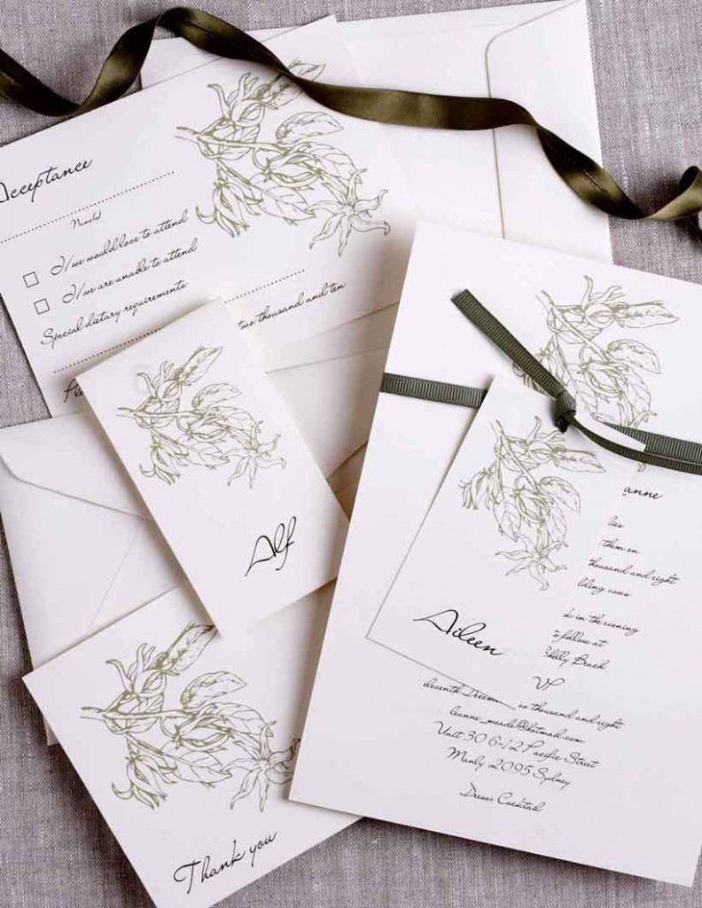 Wedding Invitations DIY
 25 Cool DIY Wedding Invitation