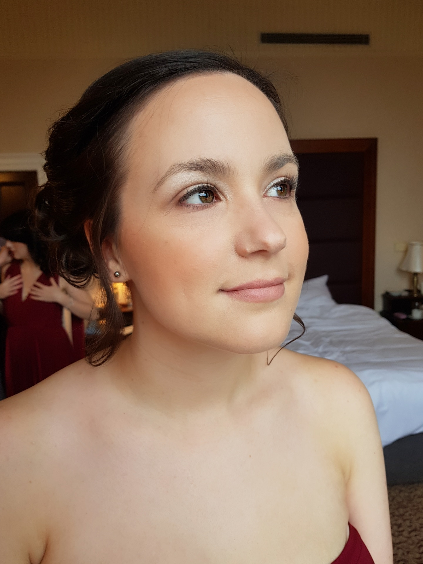Wedding Makeup Cheshire
 Bridal Makeup for Lisa Shrigley Hall Macclesfield