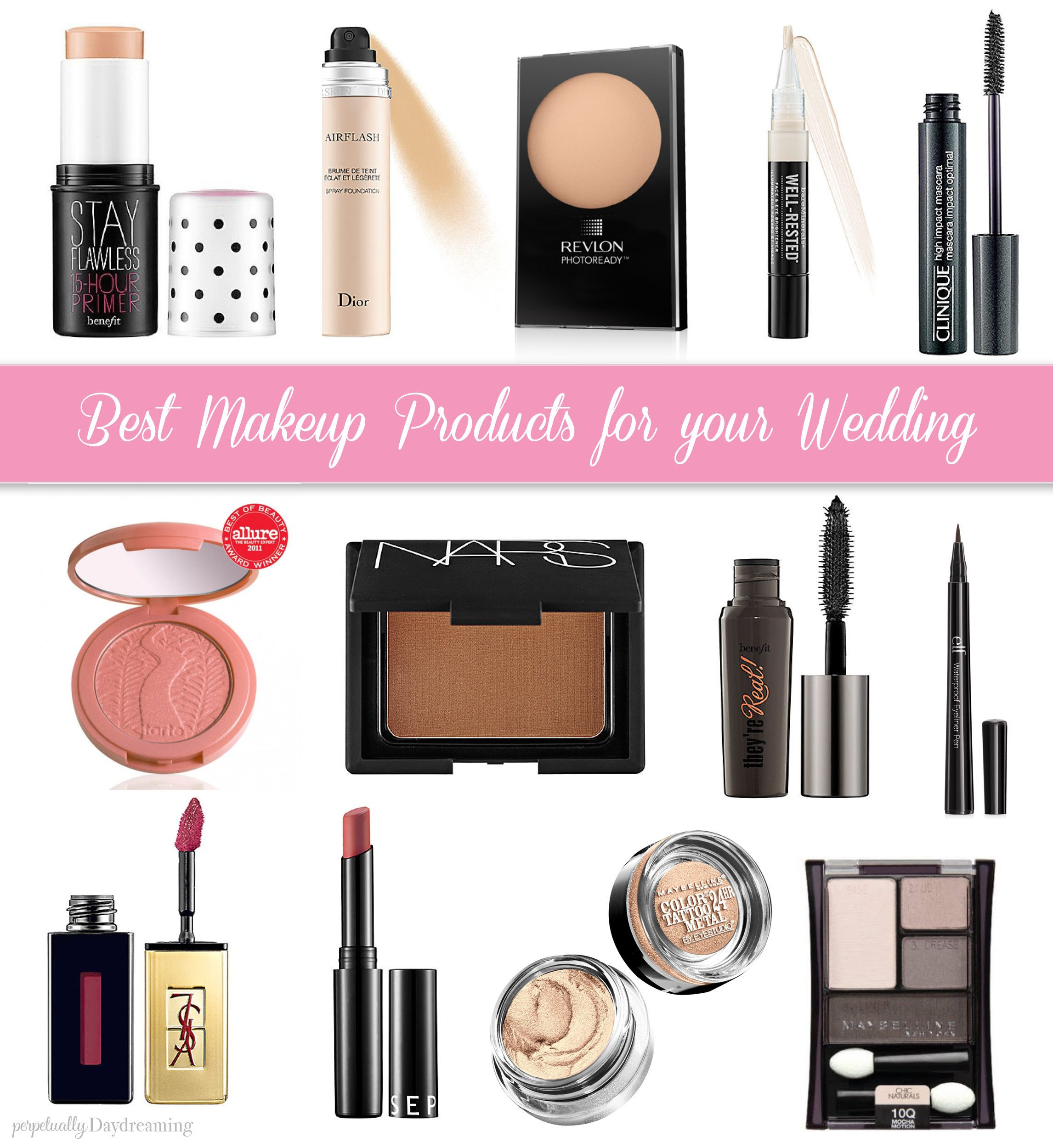 Wedding Makeup Products
 Bridal Makeup Products & Reviews
