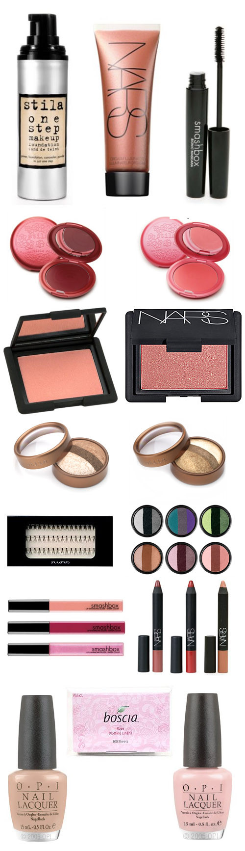 Wedding Makeup Products
 Bridal Makeup Picks from Margaret Dybash of Poppy Artistry