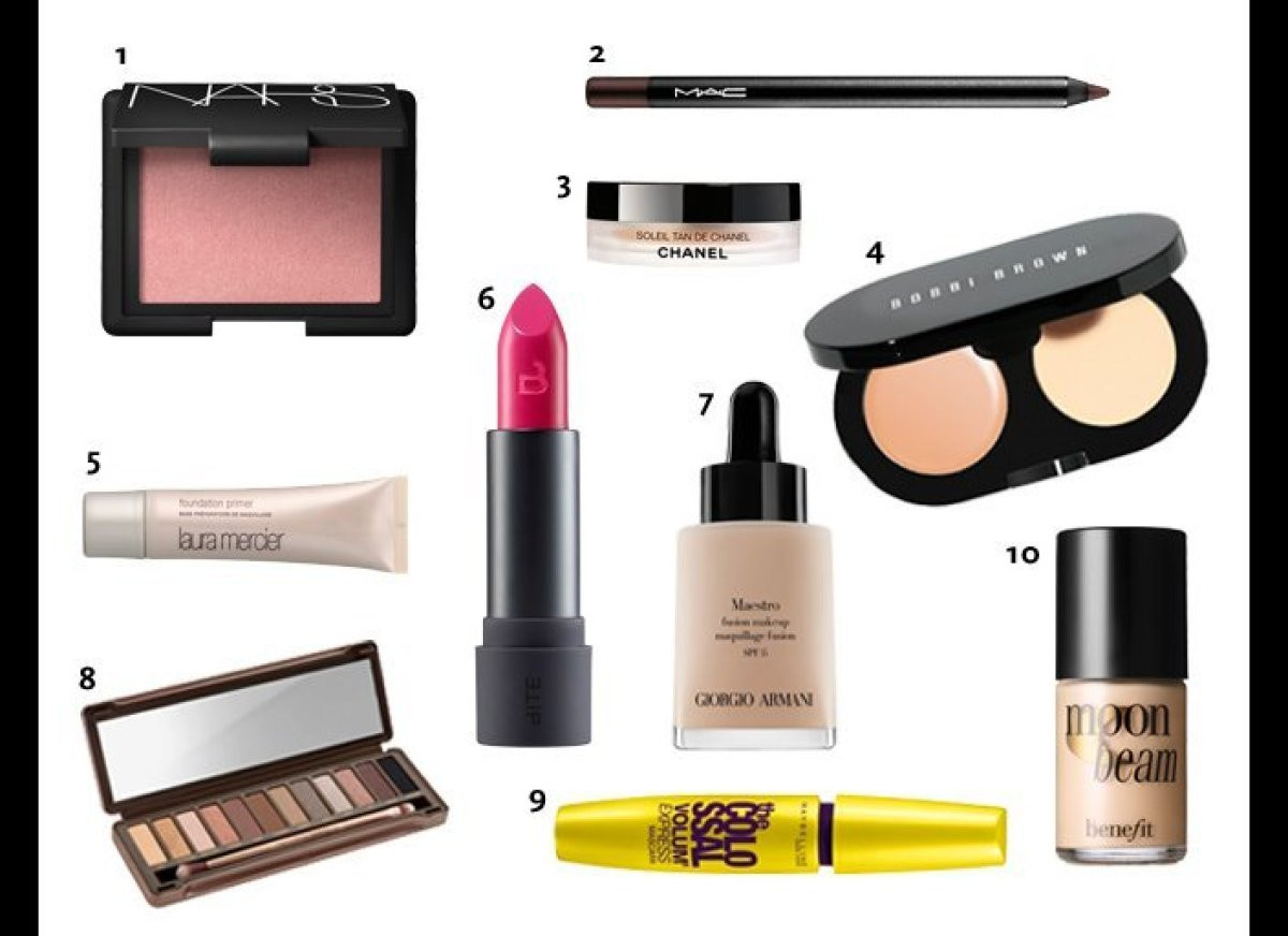 Wedding Makeup Products
 The Best Beauty Products For Brides