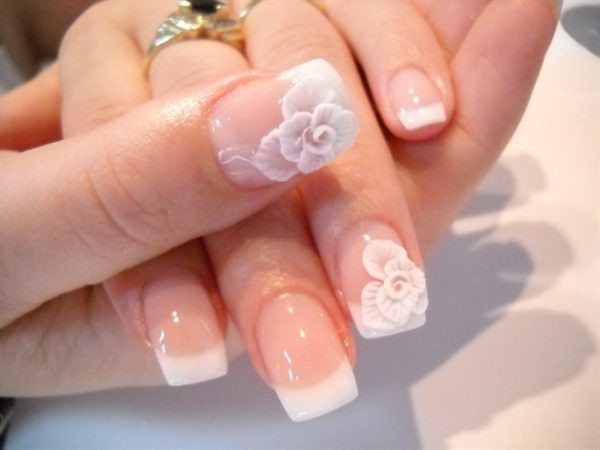 Wedding Nails
 20 Classy Wedding Nail Art Designs Be Modish