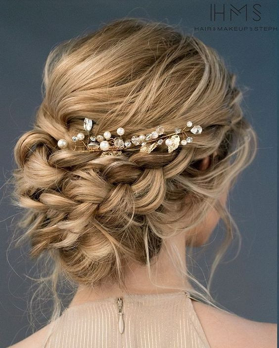 Wedding Plaits Hairstyles
 Plaits for brides bridesmaids