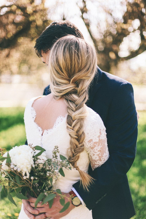Wedding Plaits Hairstyles
 Top 9 Unique Wedding Details We Love in 2015