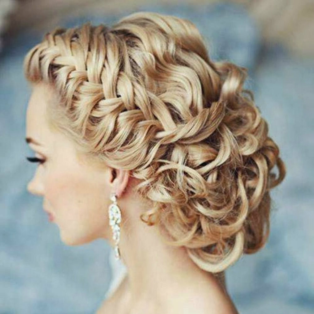 Wedding Plaits Hairstyles
 15 Perfect Bridal Hairstyles