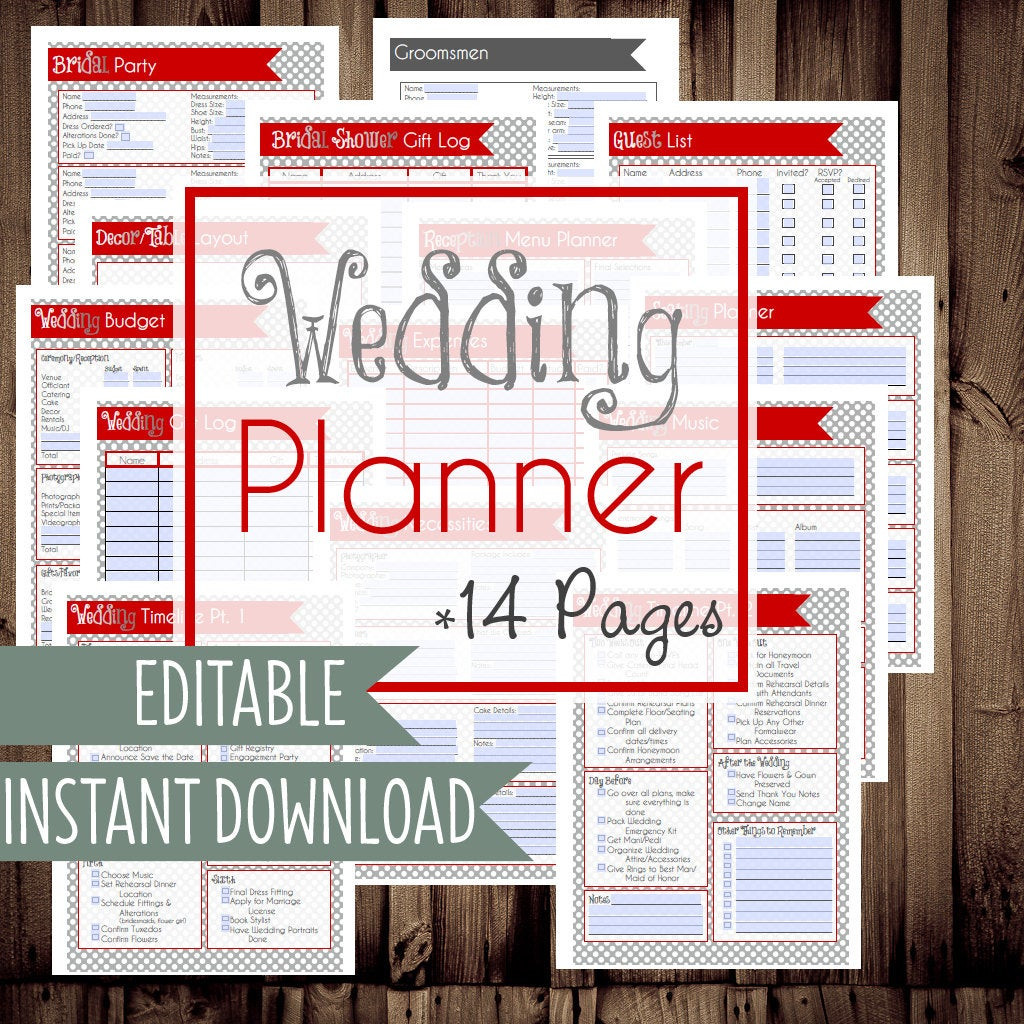 Wedding Planning Binder DIY
 OFF Wedding Planner DIY Wedding Binder Wedding Planner