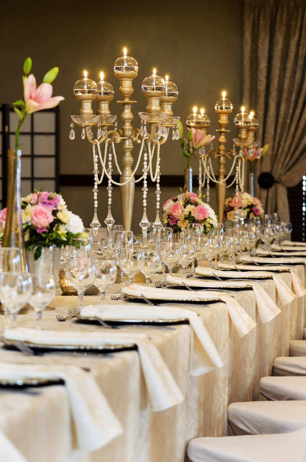 Wedding Reception Decor
 MORE WEDDING VENUE INFORMATION
