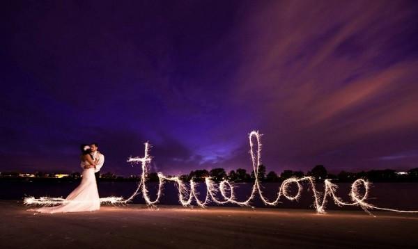 Wedding Reception Sparklers
 Ignite Your Night With Sparklers At Your Wedding