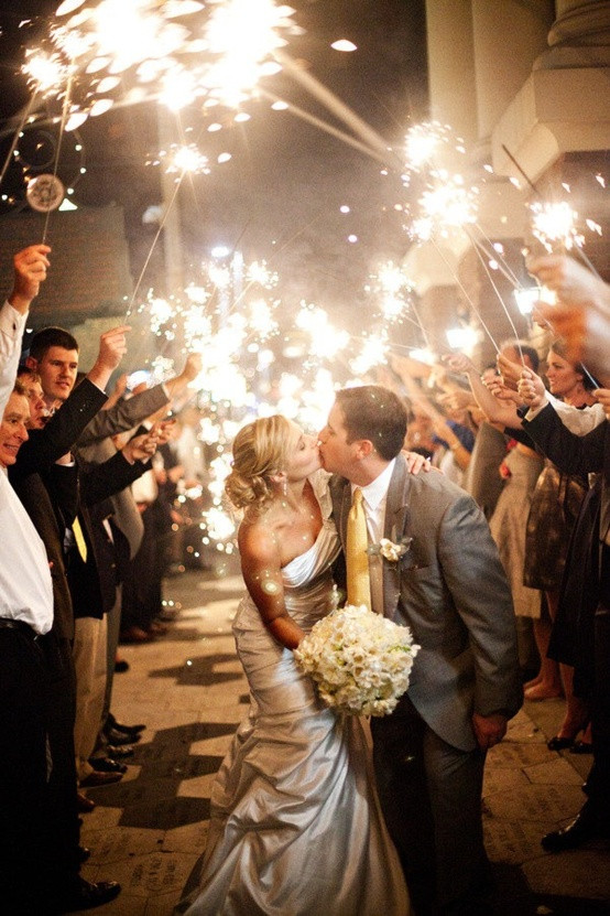 Wedding Reception Sparklers
 Louisville Wedding Blog The Local Louisville KY wedding