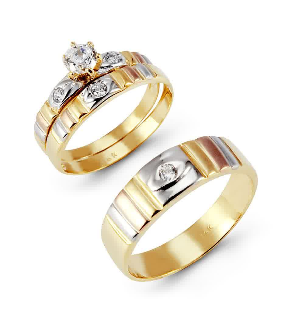 Wedding Ring Sets For Bride And Groom
 January 2016