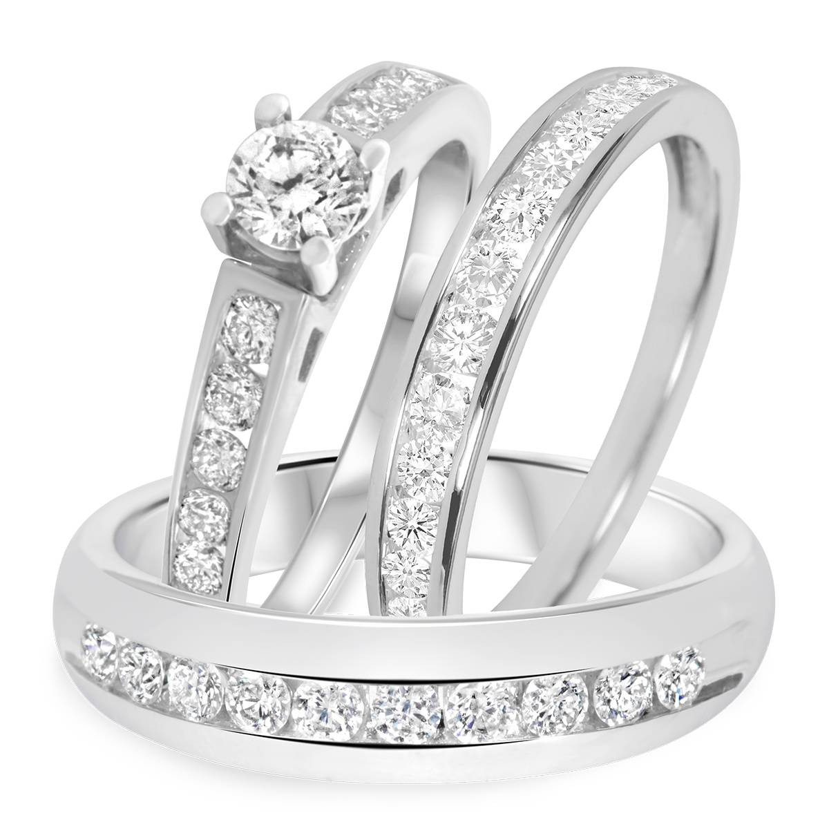 Wedding Ring Sets His And Hers
 15 Inspirations of Cheap Wedding Bands Sets His And Hers