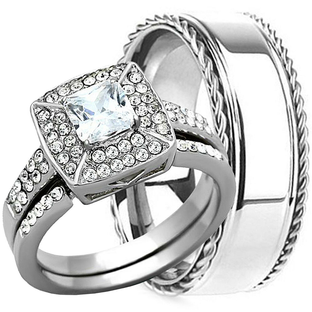 The 25 Best Ideas for Wedding Ring Sets His and Hers - Home, Family