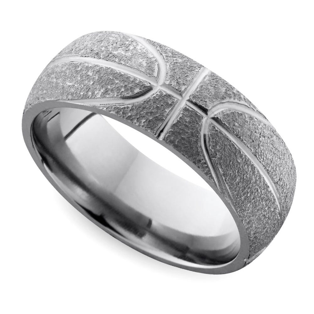 Wedding Rings For Guys
 Cool Men s Wedding Rings for Sports Fanatics