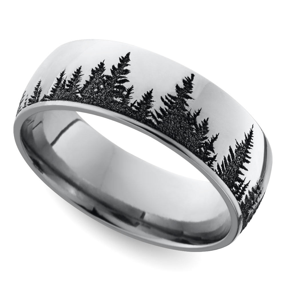 Wedding Rings For Guys
 Cool Men s Wedding Rings That Defy Tradition The