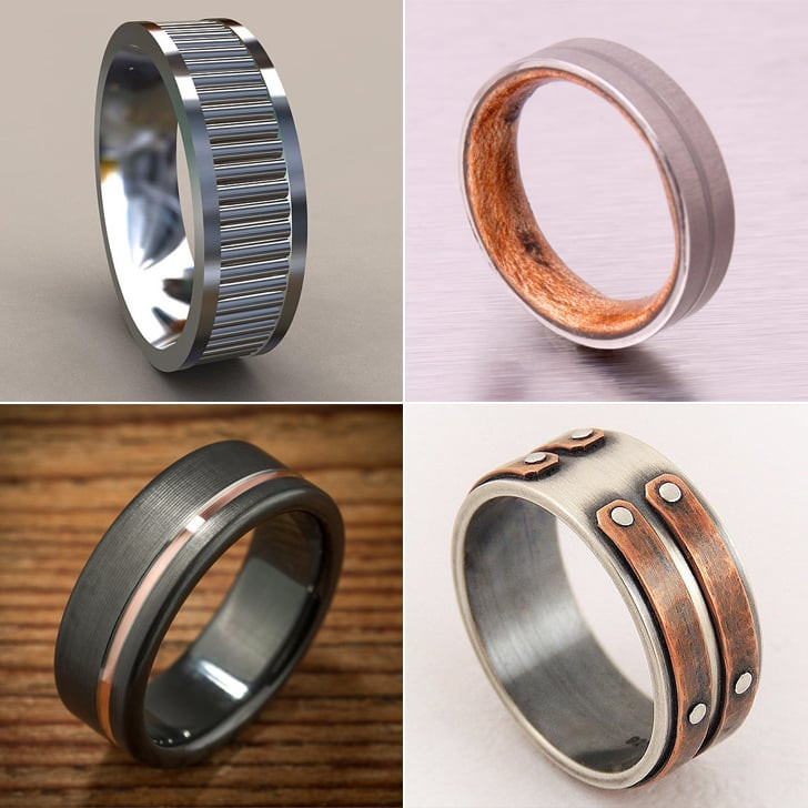 Wedding Rings For Guys
 Unique Engagement Rings For Men