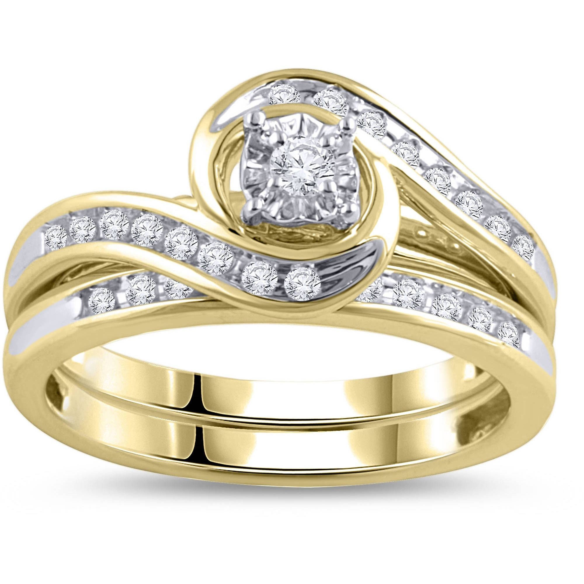 Wedding Rings Sets At Walmart
 2019 Popular Wedding And Engagement Ring Sets