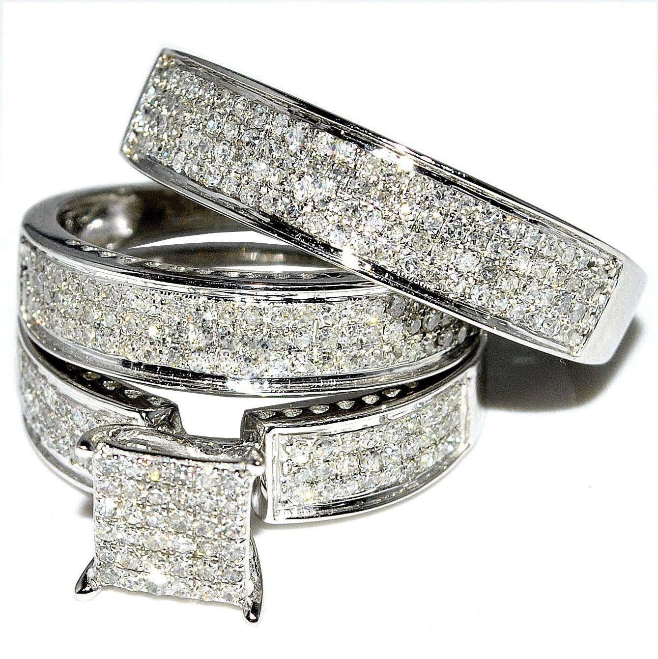 Wedding Rings Sets Cheap
 15 Best Collection of Cheap Wedding Bands For Her