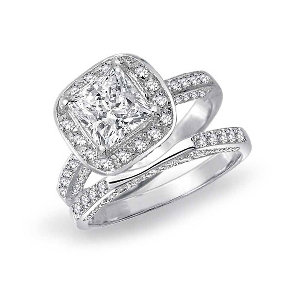 Wedding Rings Sets Cheap
 15 Collection of Inexpensive Diamond Wedding Ring Sets