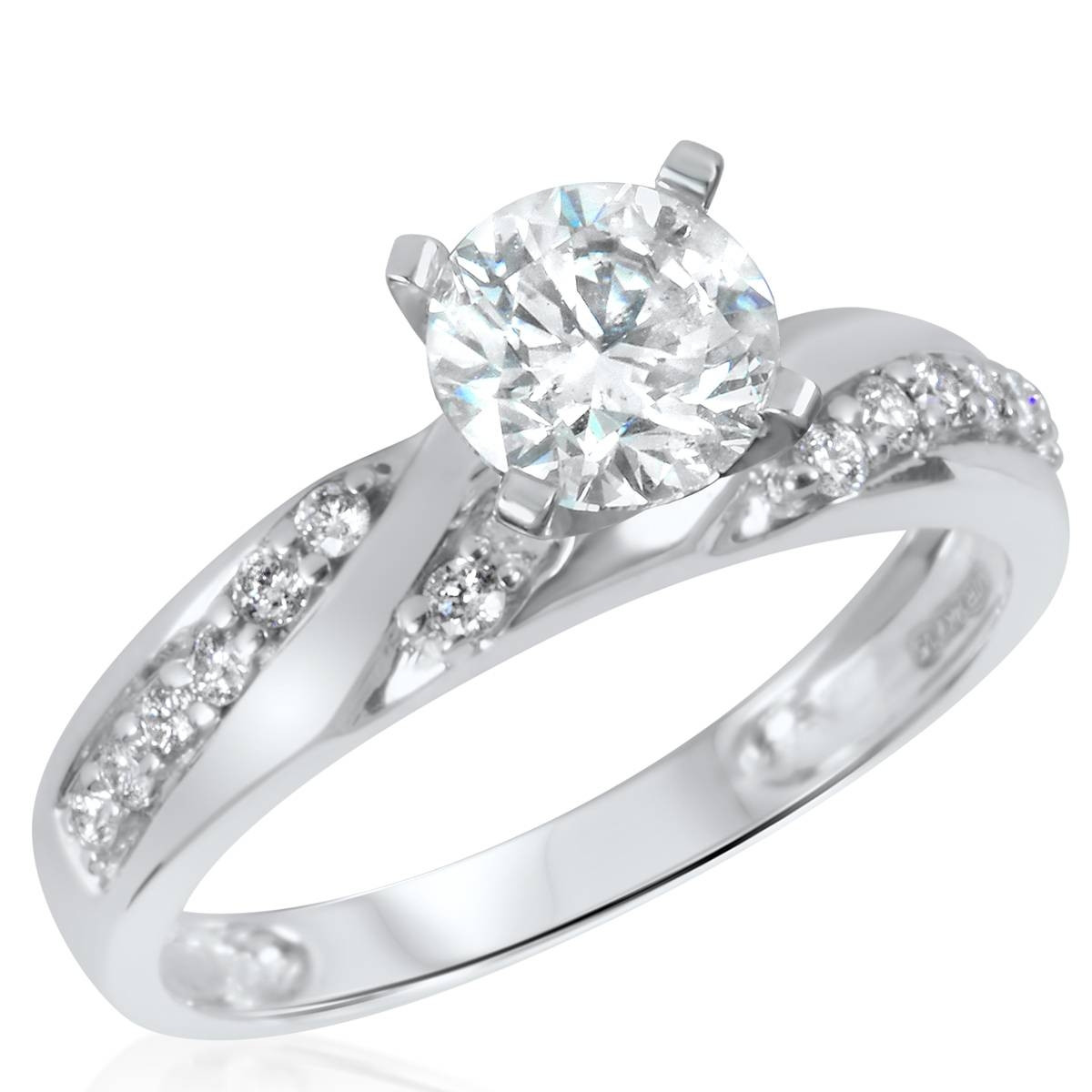 Wedding Rings Sets Cheap
 2019 Popular Cheap Diamond Wedding Bands